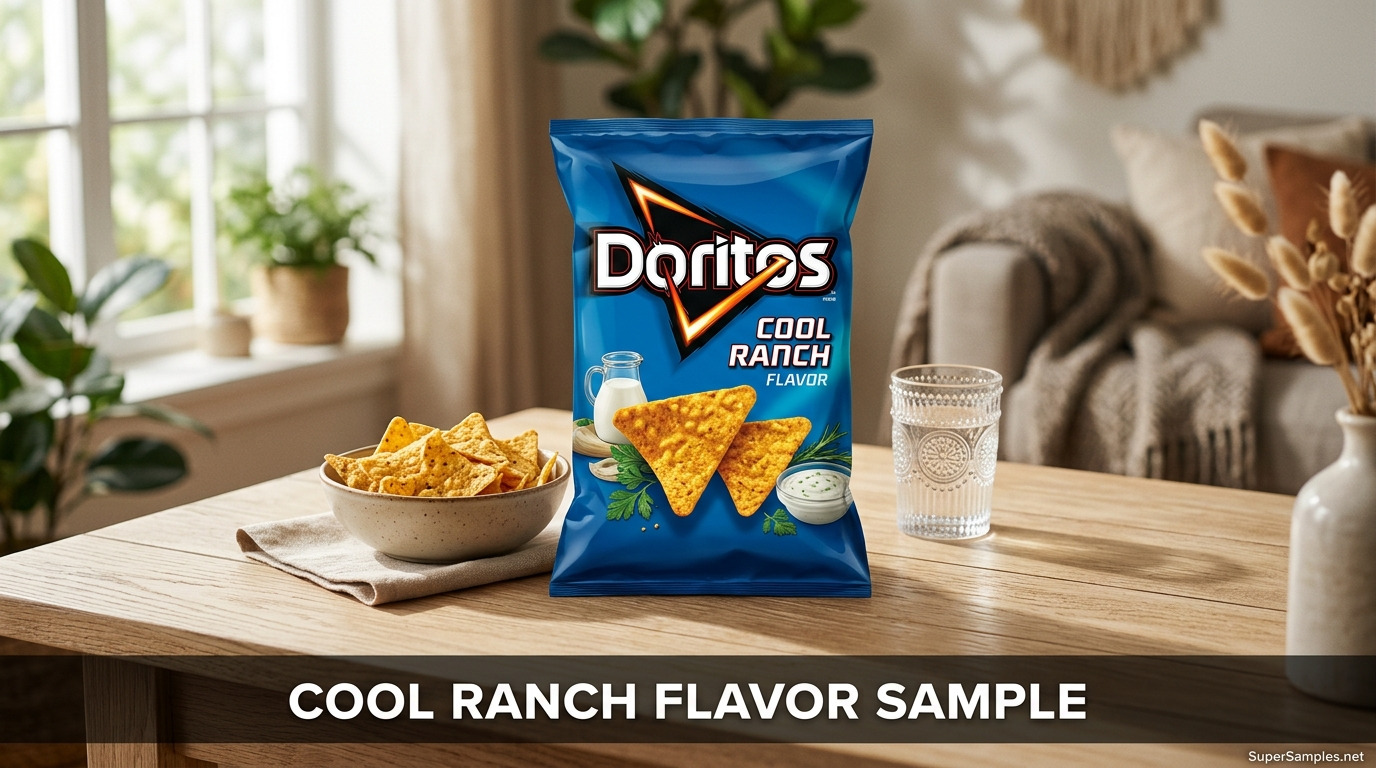 Free Cool Ranch Flavor Sample By Mail