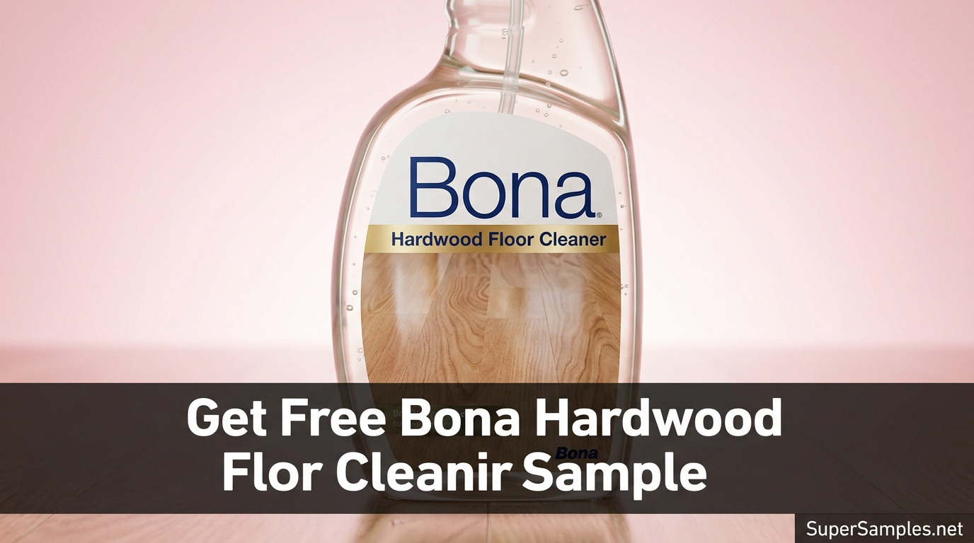 Get Free Bona Hardwood Floor Cleaner Sample