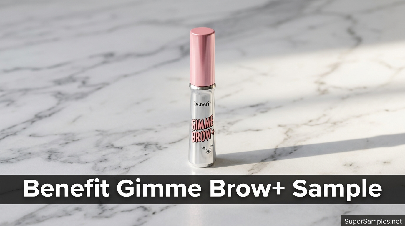 Free Benefit Gimme Brow+ Sample By Mail