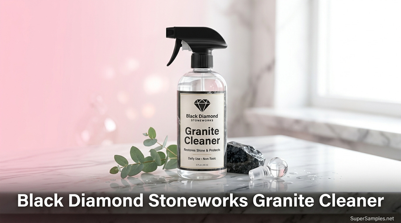 Claim Your Free Black Diamond Stoneworks Granite Cleaner