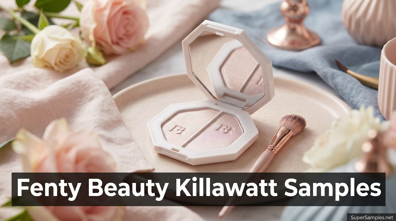 Can You Get Free Fenty Beauty Killawatt Samples?