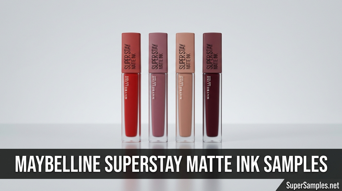 Can You Get Free Maybelline SuperStay Matte Ink Samples?