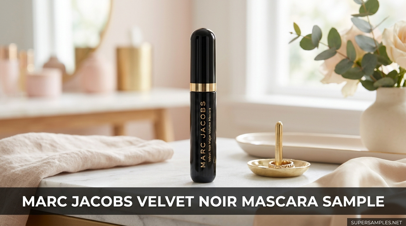 Free Marc Jacobs Velvet Noir Mascara Sample