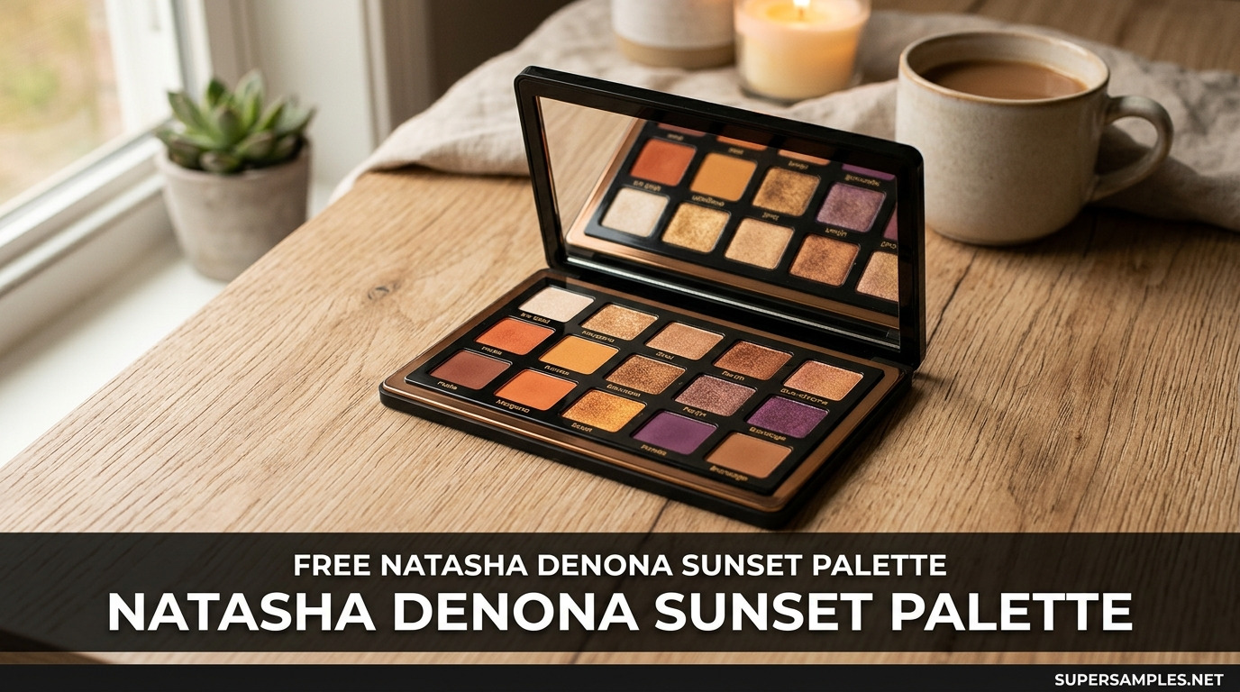 Can You Get Free Natasha Denona Sunset Palette?