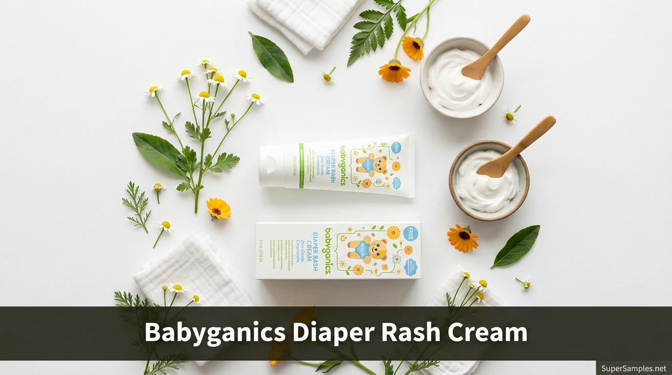 Where Can I Get Free Babyganics Diaper Rash Cream?