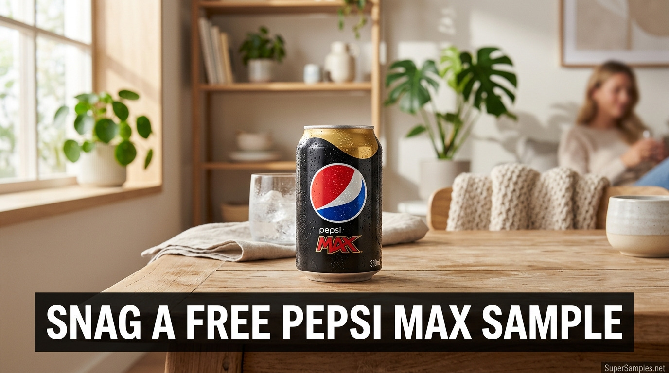 Snag A Free Pepsi Max Sample Now