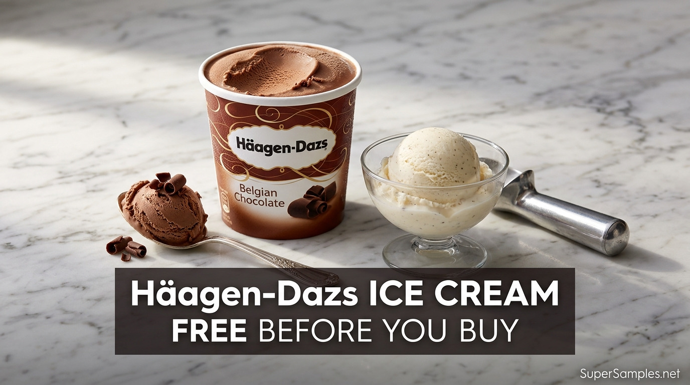 Try Häagen-Dazs Ice Cream Free Before You Buy