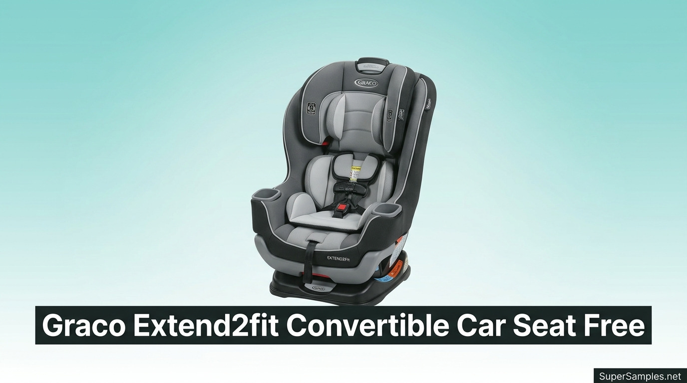 Graco Extend2fit Convertible Car Seat Free Sample