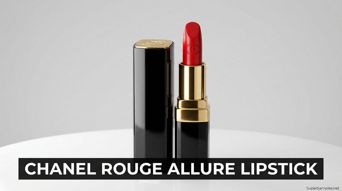 Claim Your Free Chanel Rouge Allure Lipstick Today