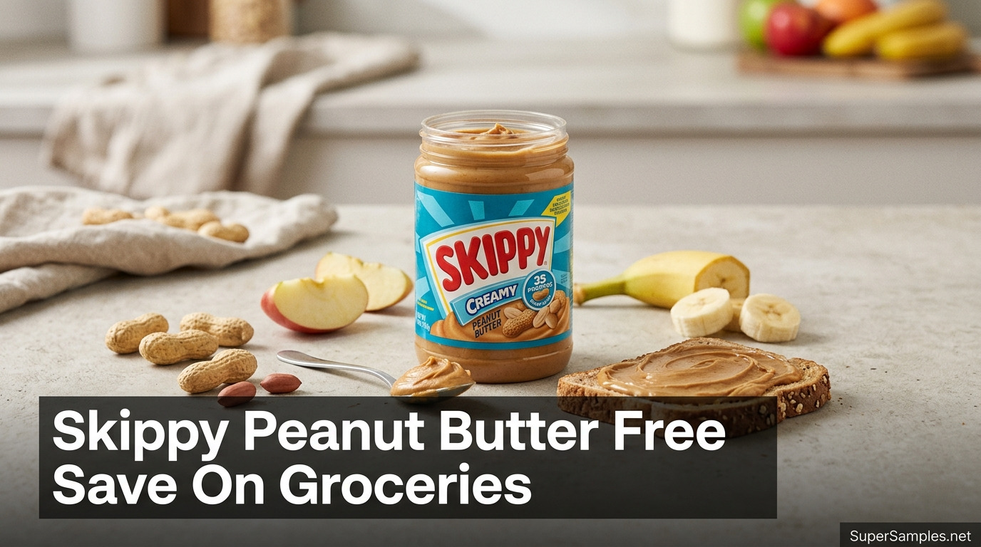 Try Skippy Peanut Butter Free And Save On Groceries