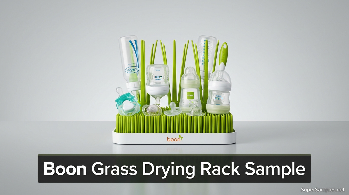 Free Boon Grass Drying Rack Sample