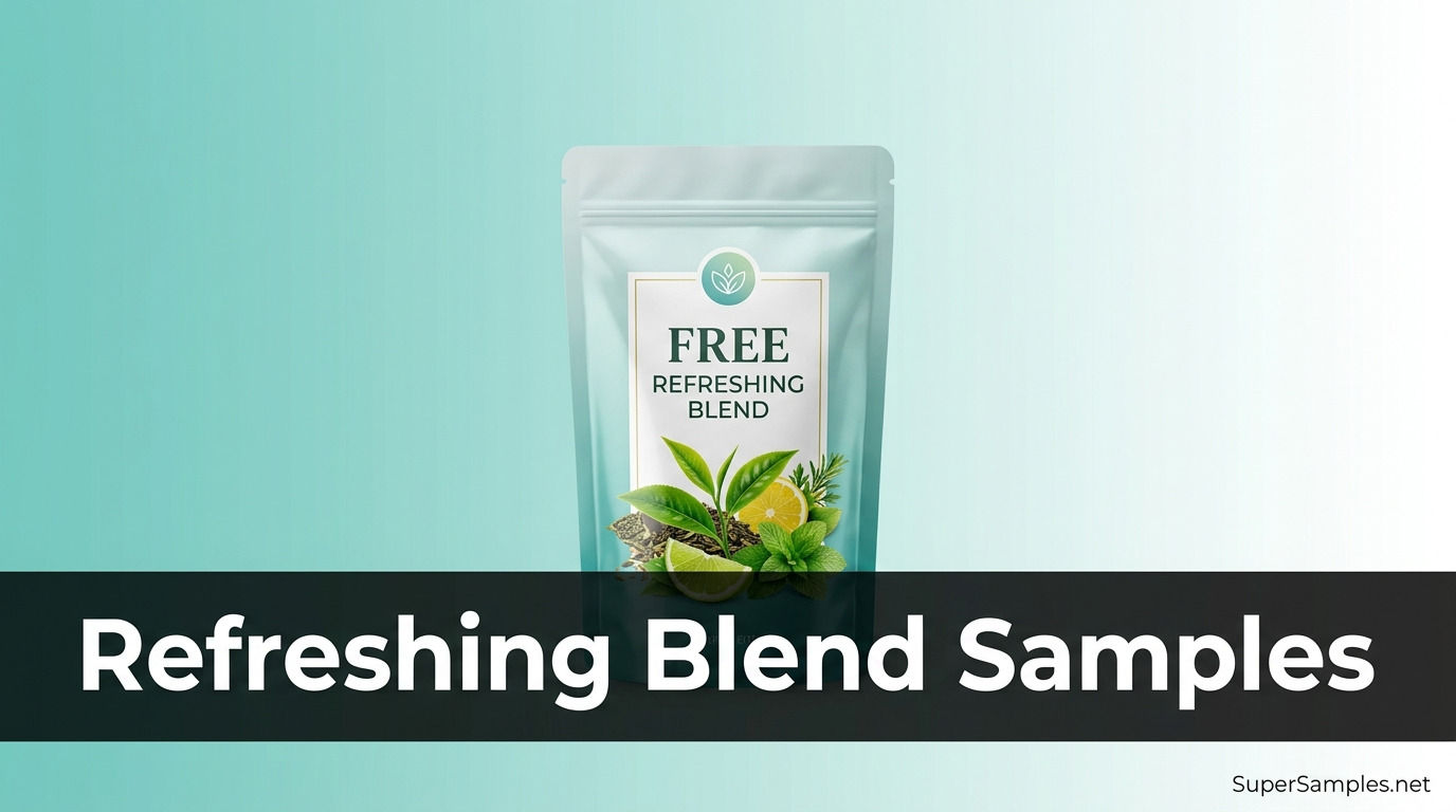 Can You Get Free Refreshing Blend Samples?