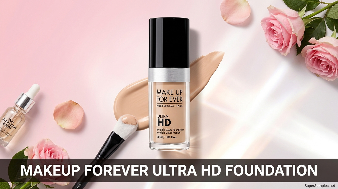 Claim Your Free Makeup Forever Ultra HD Foundation