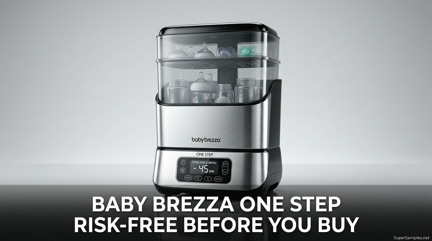 Try Baby Brezza One Step Risk-free Before You Buy