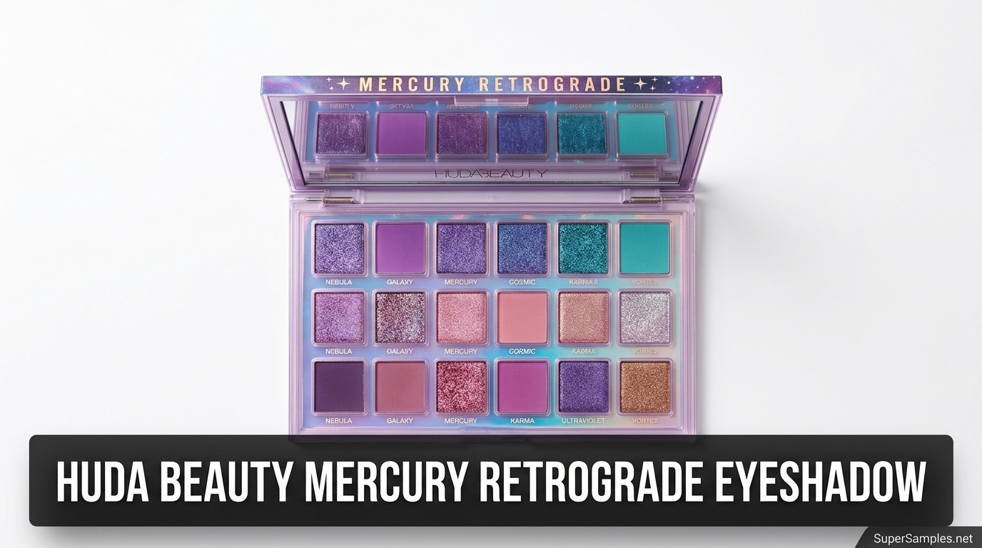 Huda Beauty Mercury Retrograde Eyeshadow Sample