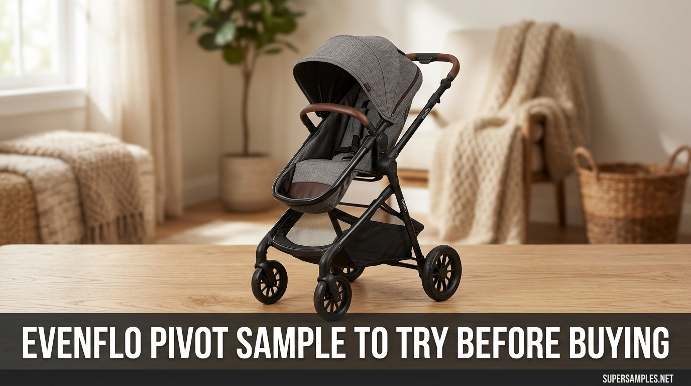 Free Evenflo Pivot Sample To Try Before Buying