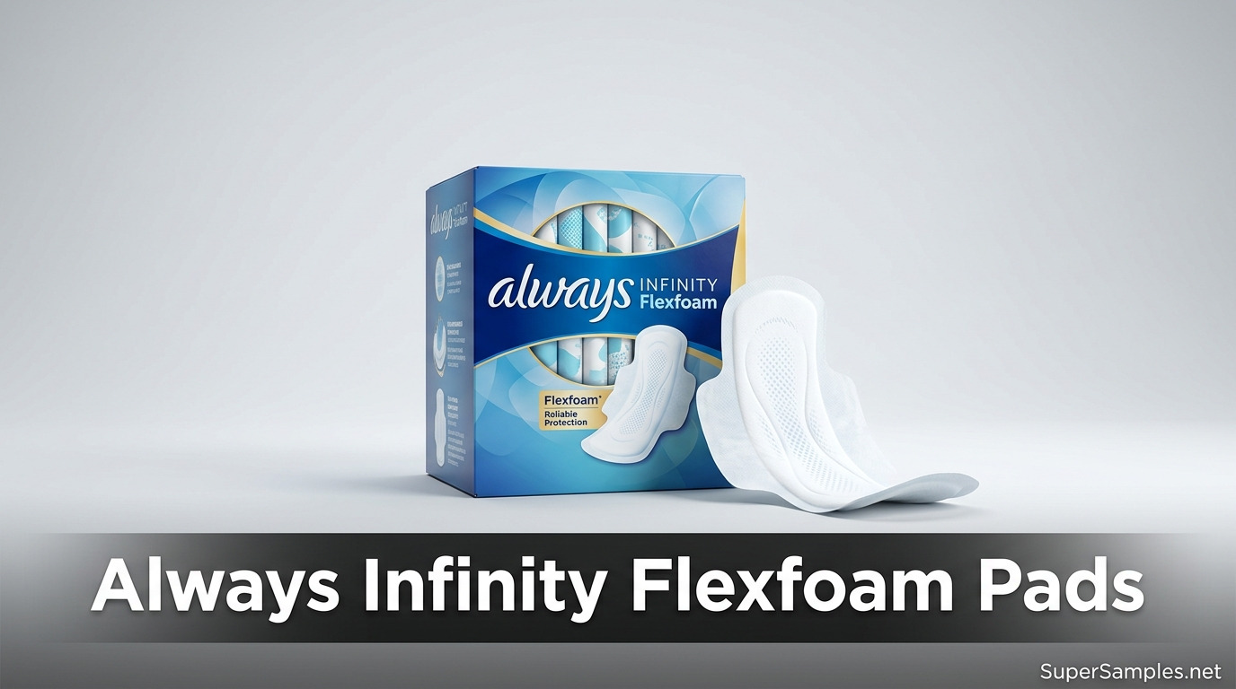Can You Get Free Always Infinity Flexfoam Pads?