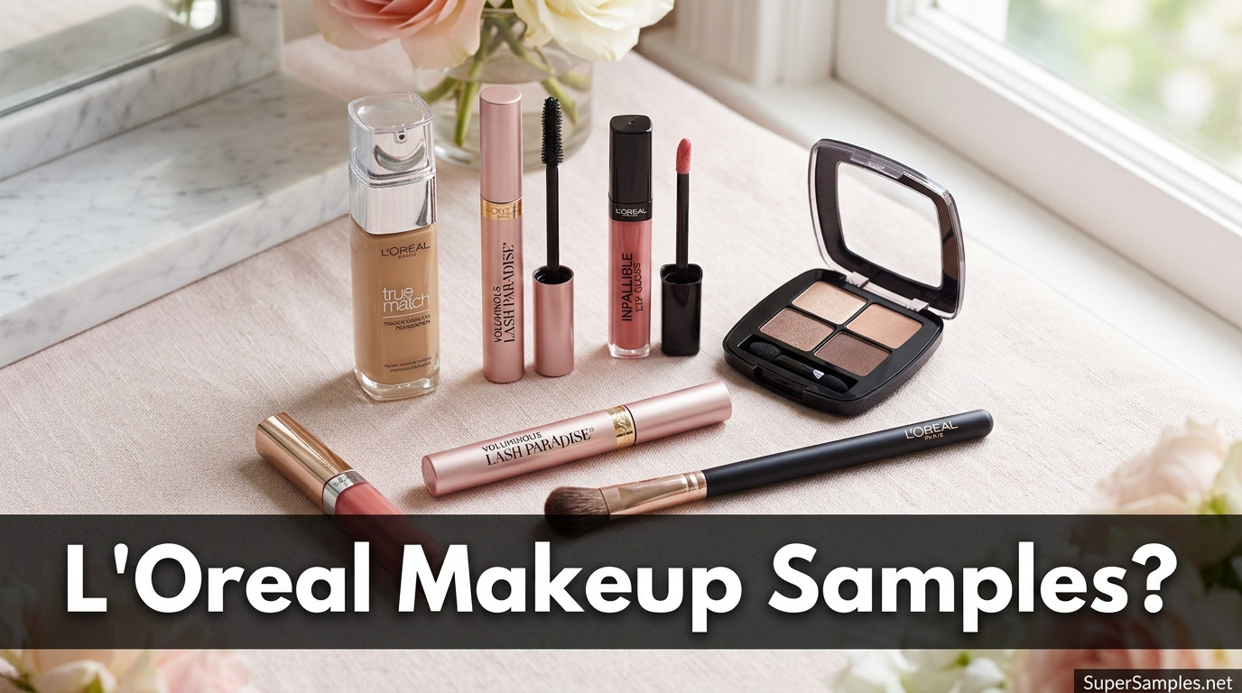 Can You Get Free L'Oreal Makeup Samples?