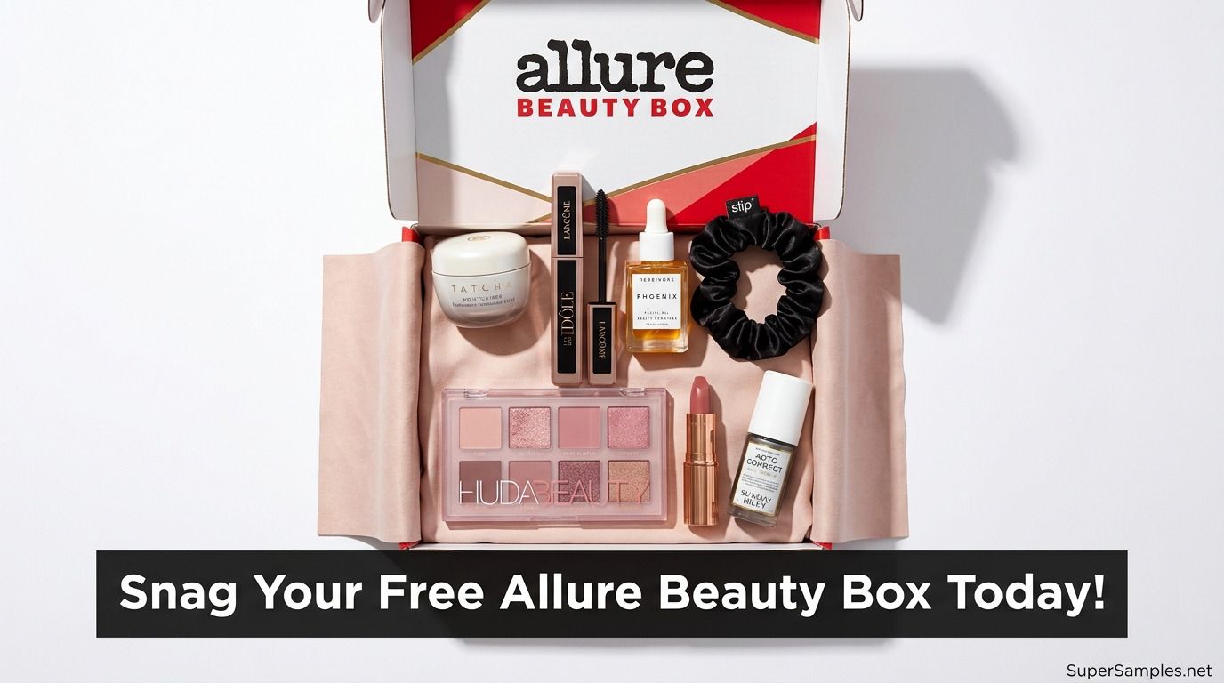 Snag Your Free Allure Beauty Box Today