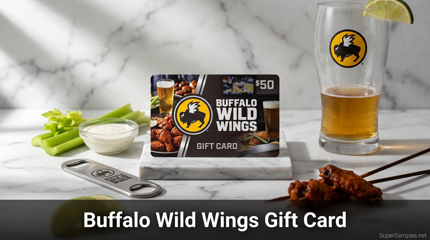 Free Buffalo Wild Wings Gift Card