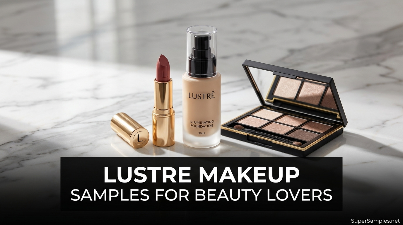 Free Lustre Makeup Samples For Beauty Lovers