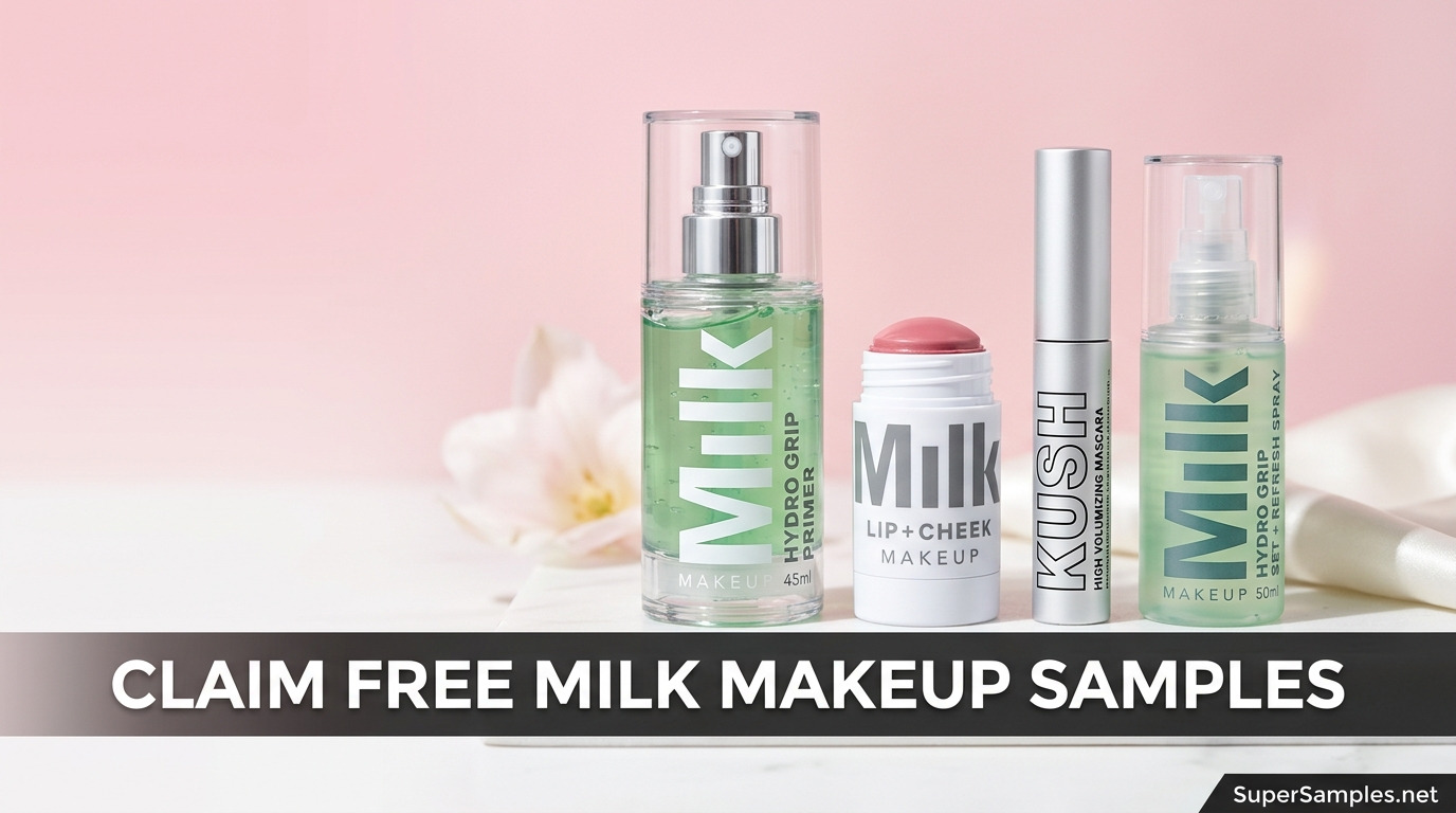 Claim Free Milk Makeup Samples Now