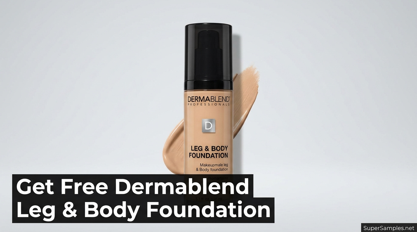 Get Free Dermablend Leg & Body Foundation Sample