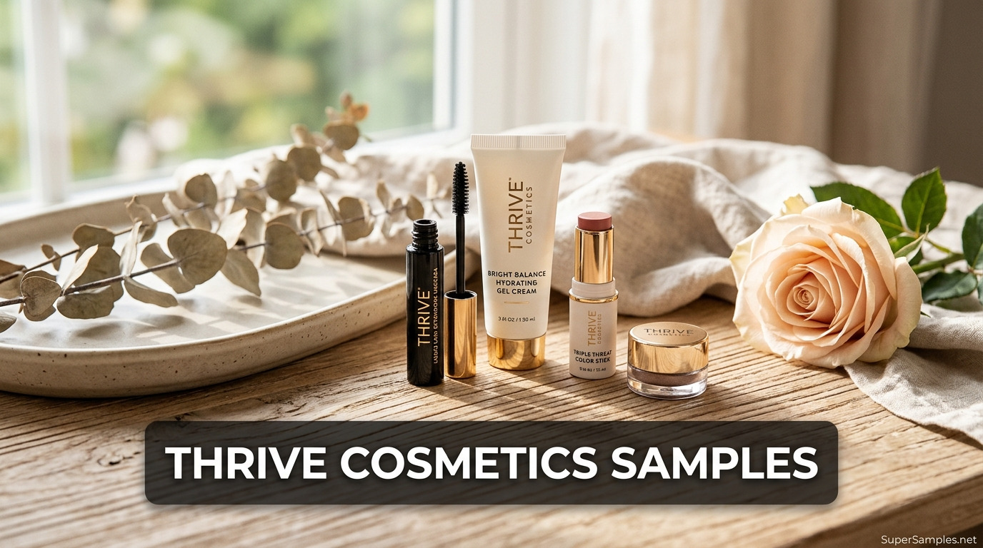 Can You Get Free Thrive Cosmetics Samples?