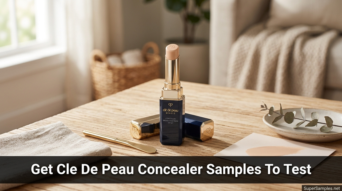 Get Cle De Peau Concealer Samples To Test The Shade