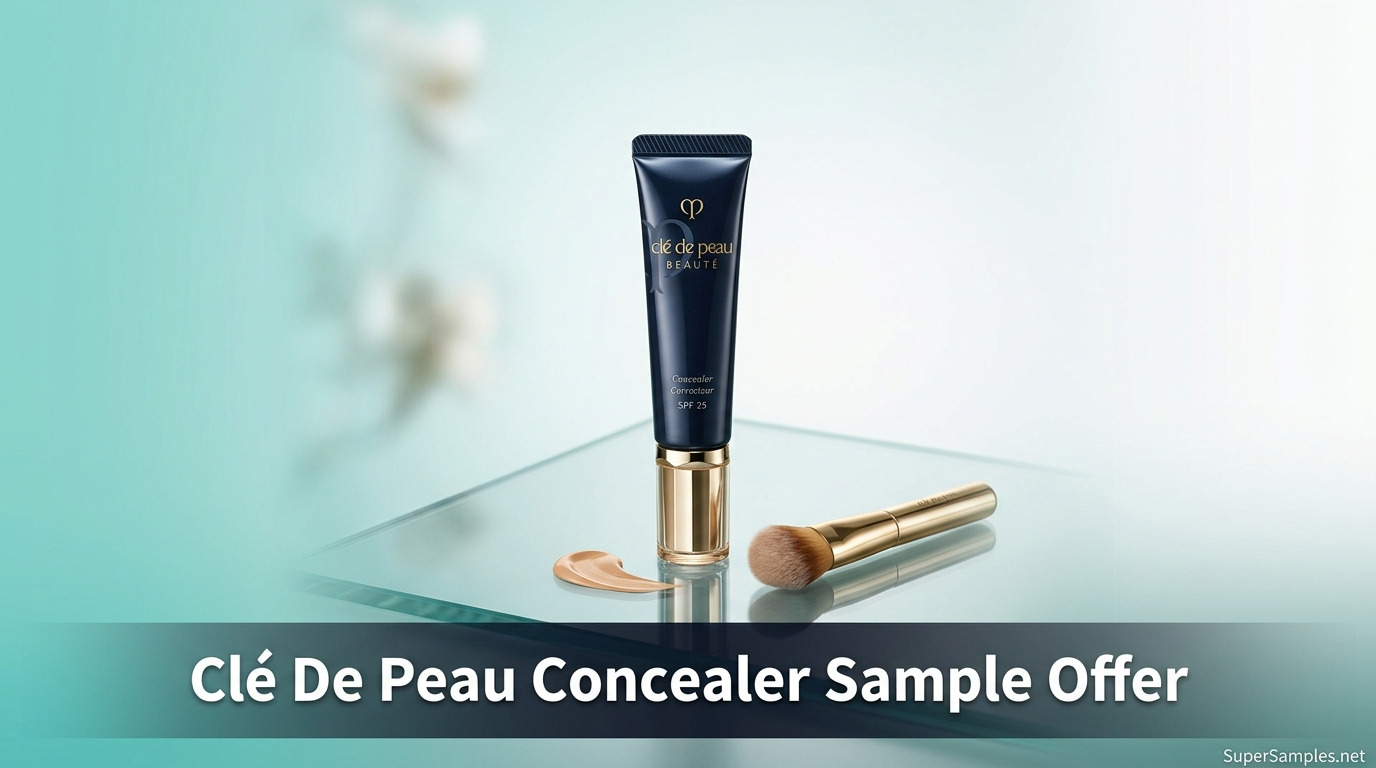 Free Clé De Peau Concealer Sample Offer