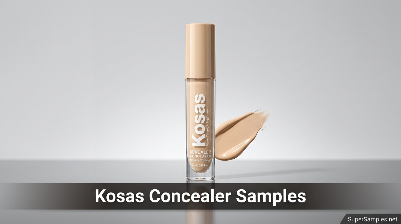 Can You Get Free Kosas Concealer Samples?
