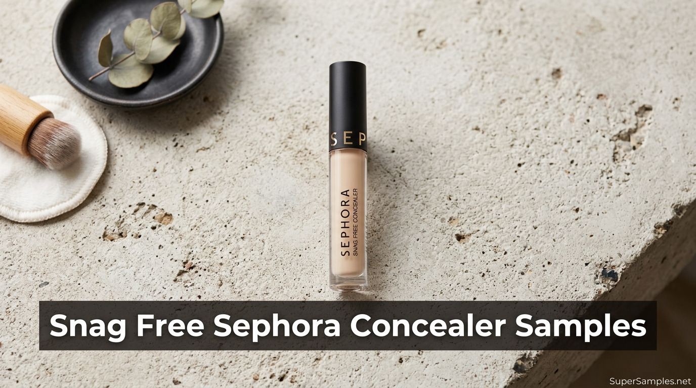 Snag Free Sephora Concealer Samples Now