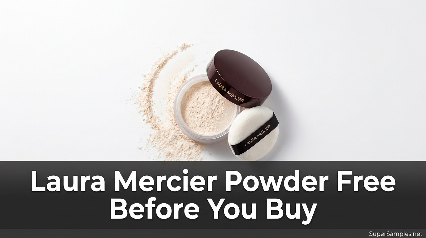 Try Laura Mercier Powder Free Before You Buy