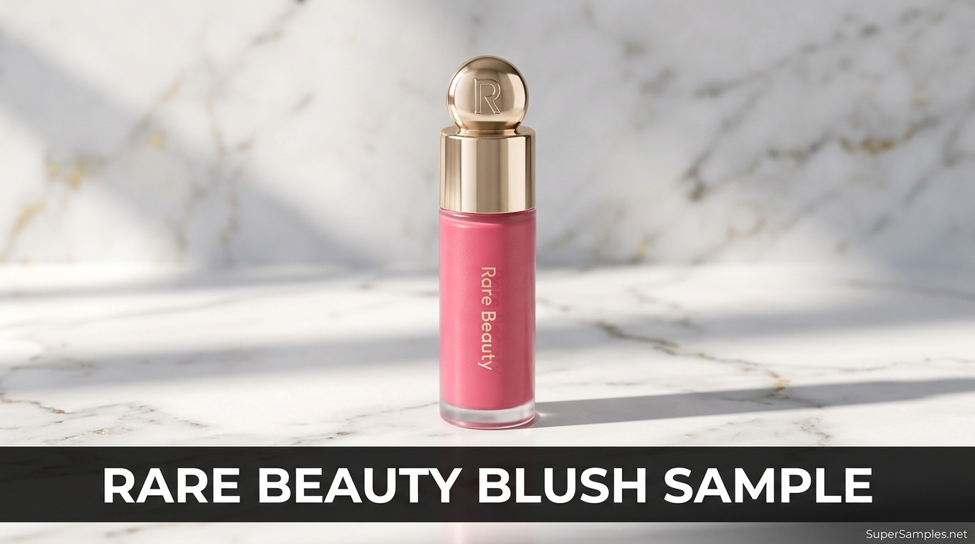 Free Rare Beauty Blush Sample