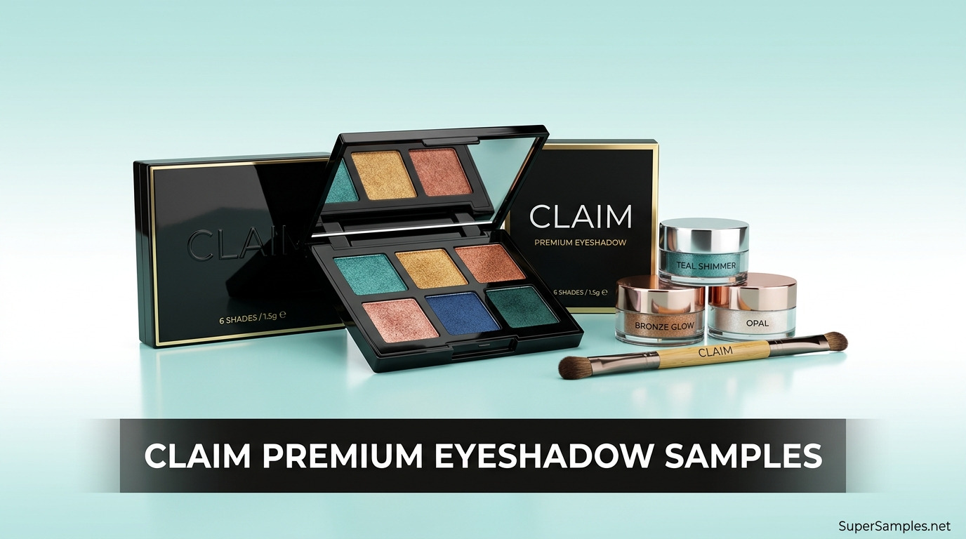 Claim Premium Eyeshadow Samples Today