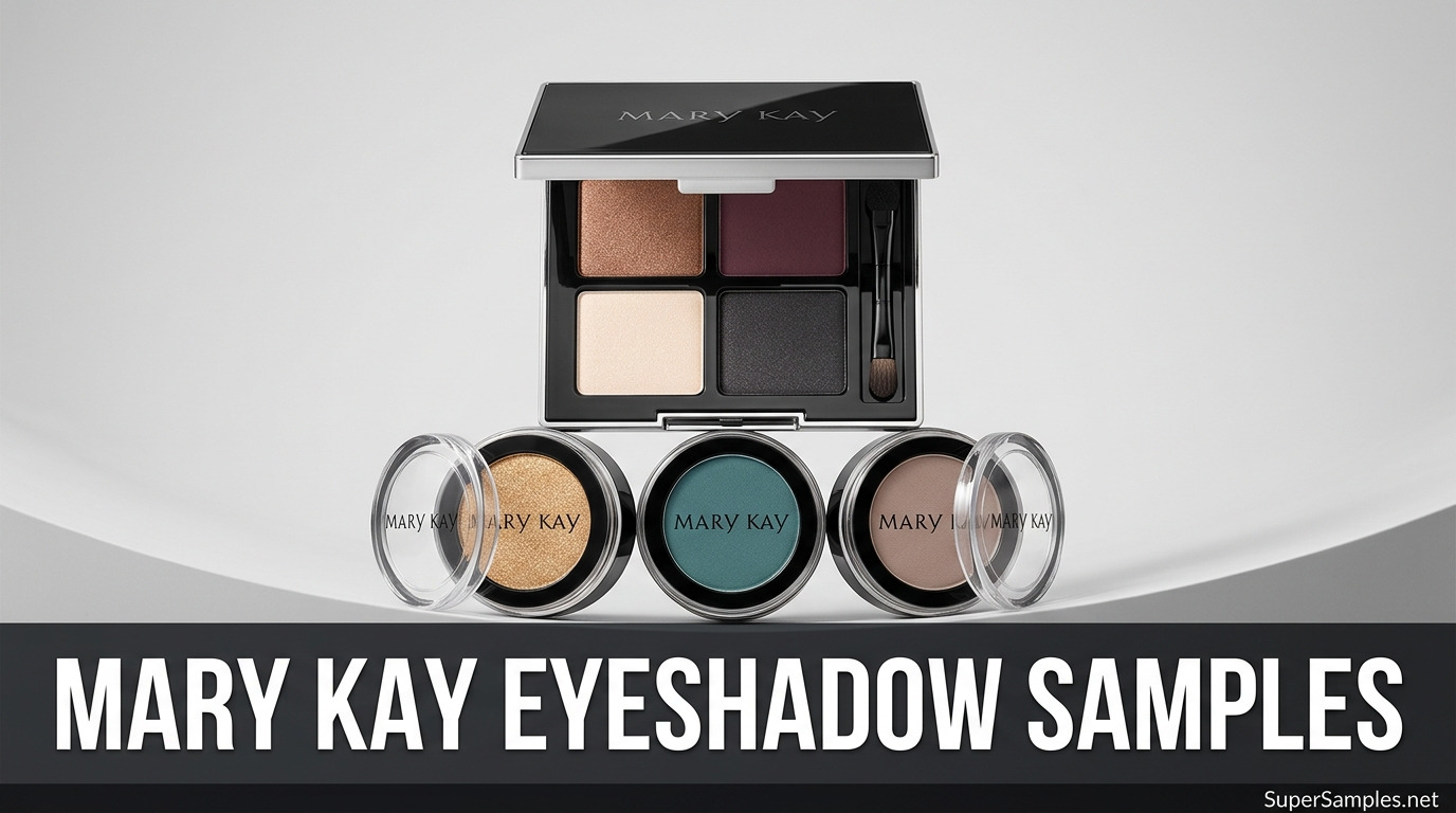 Free Mary Kay Eyeshadow Samples