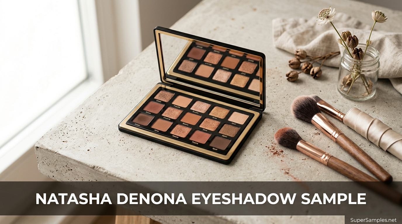 Free Natasha Denona Eyeshadow Sample