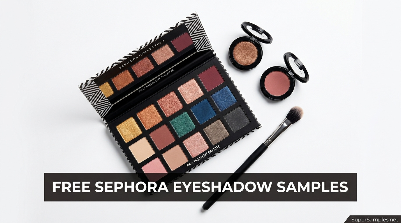 Where Can I Get Free Sephora Eyeshadow Samples?