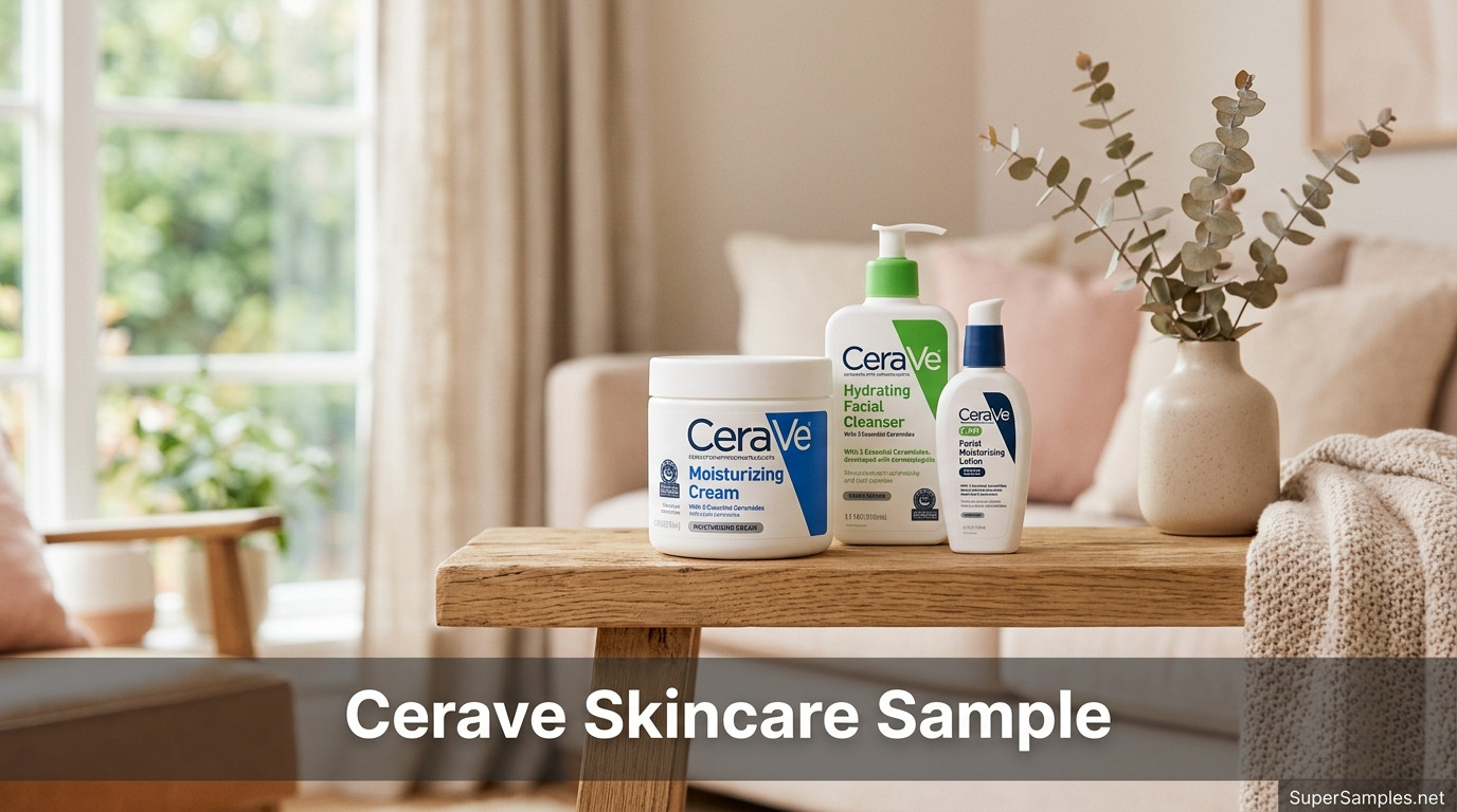 Claim Your Free CeraVe Skincare Sample Today