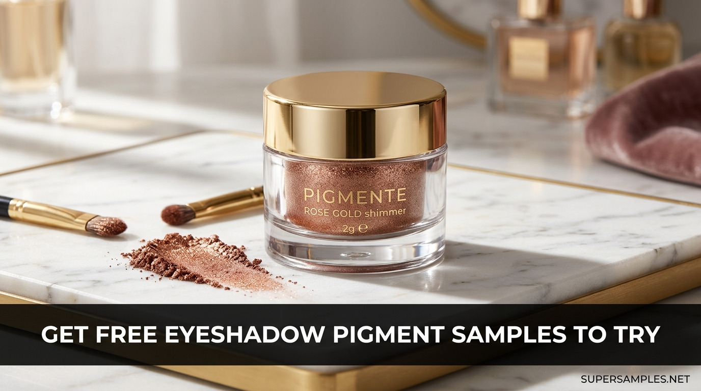 Get Free Eyeshadow Pigment Samples To Try Before You Buy