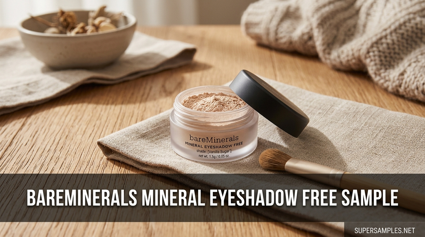 BareMinerals Mineral Eyeshadow Free Sample
