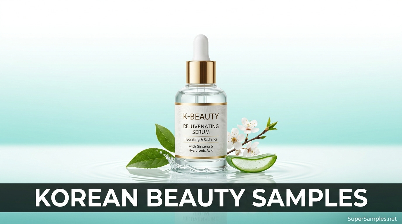 Free Korean Beauty Samples By Mail