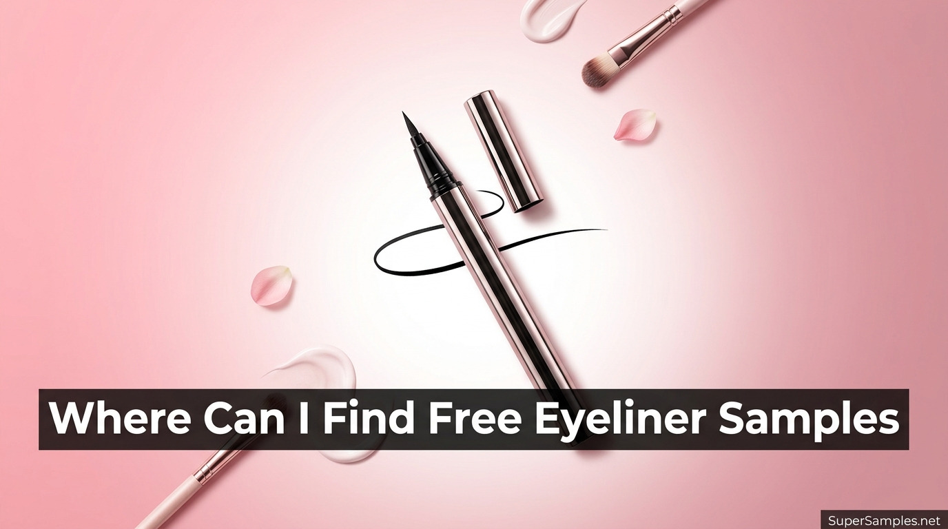 Where Can I Find Free Eyeliner Samples?