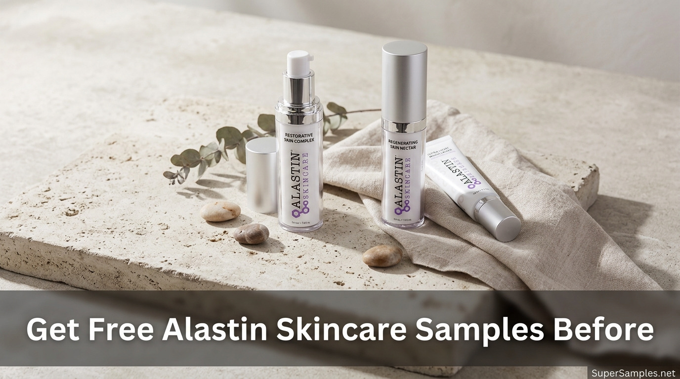 Get Free Alastin Skincare Samples Before Buying