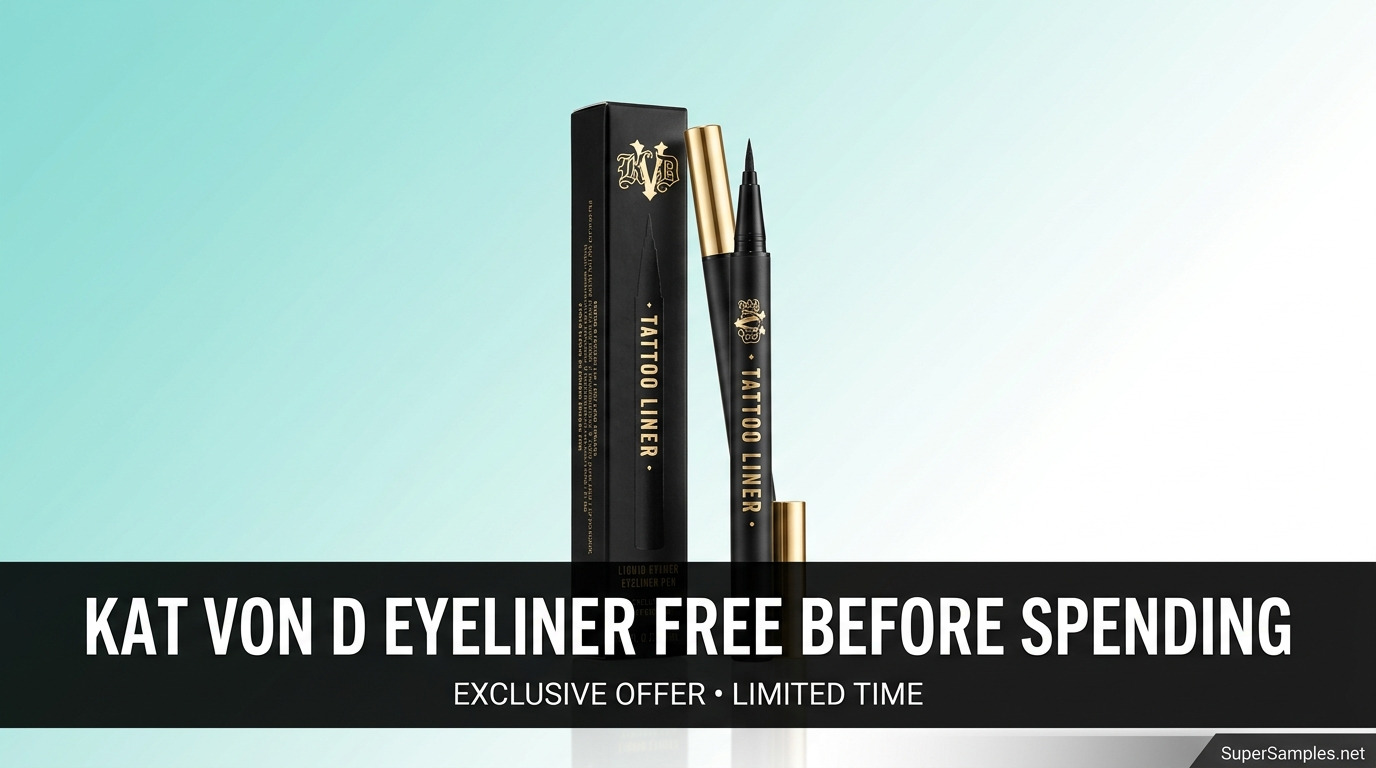 Try Kat Von D Eyeliner Free Before Spending