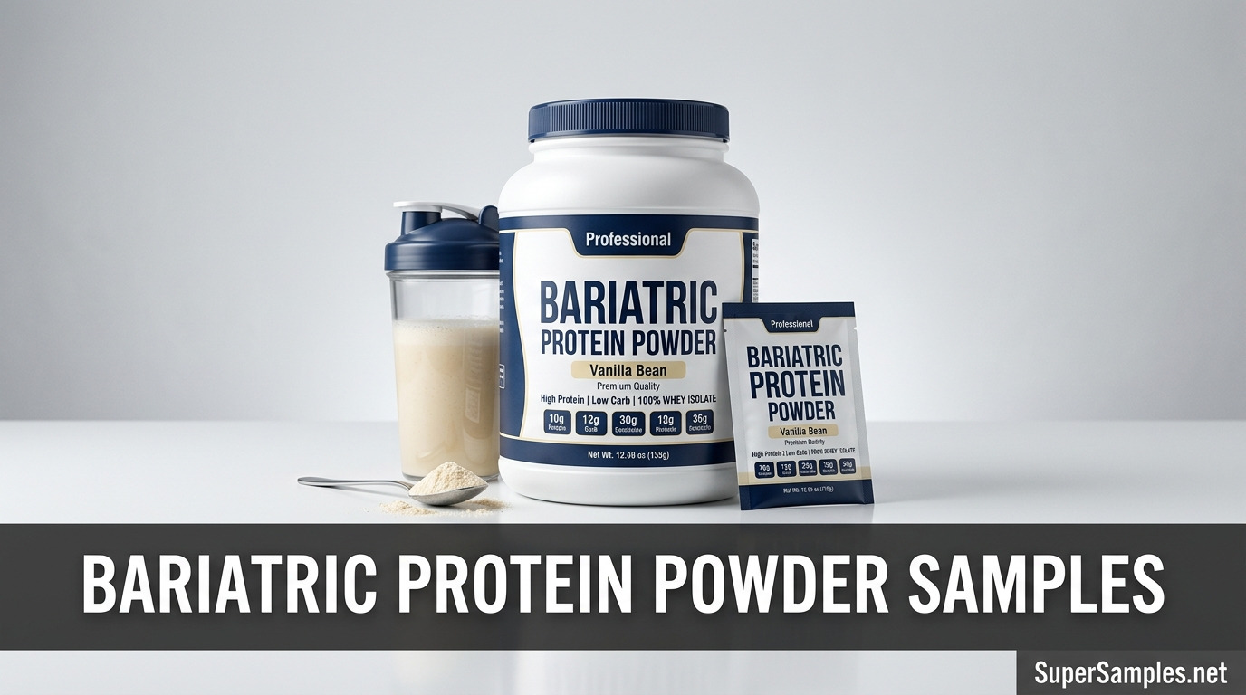 Free Bariatric Protein Powder Samples