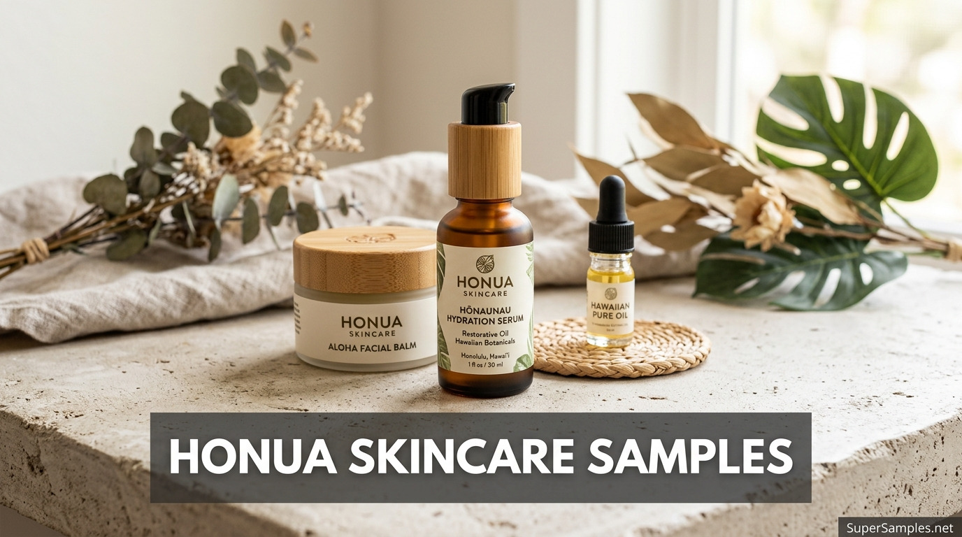 Where Can I Get Free Honua Skincare Samples?