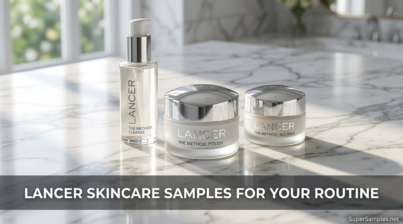 Free Lancer Skincare Samples For Your Routine