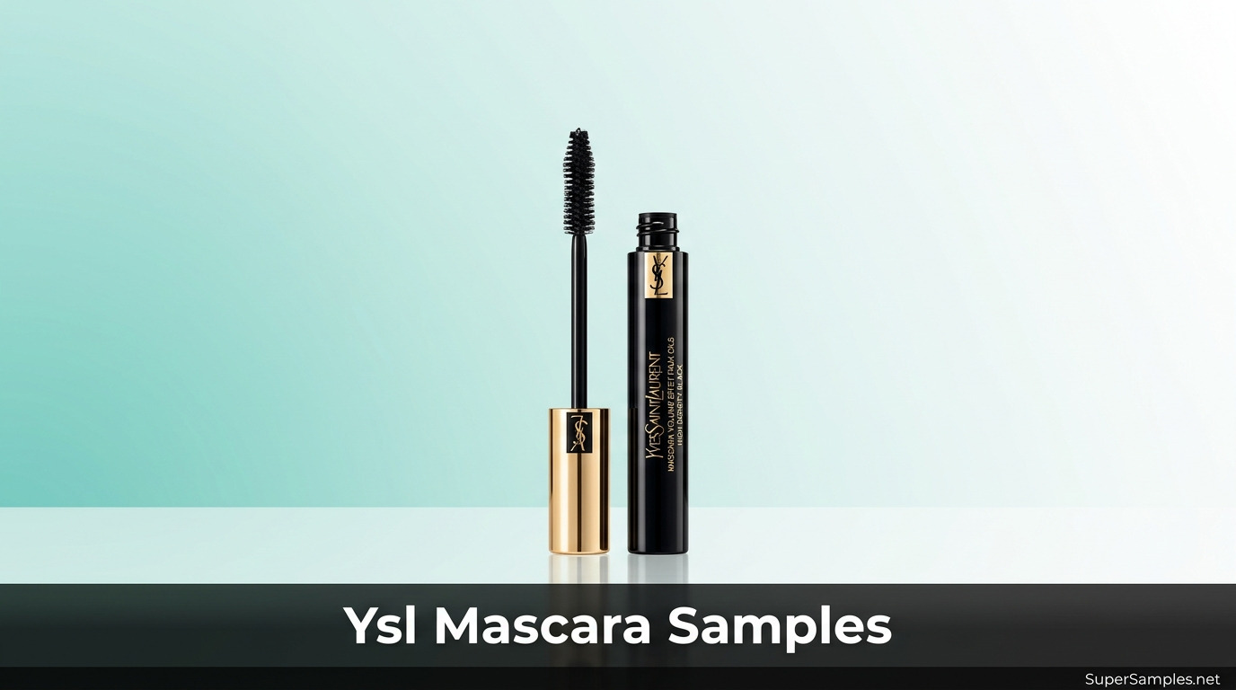 Where Can I Get Free YSL Mascara Samples?