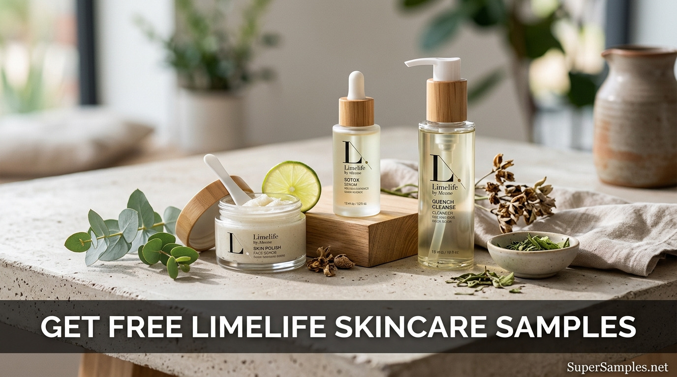 Get Free Limelife Skincare Samples By Mail